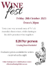 Wine Fest